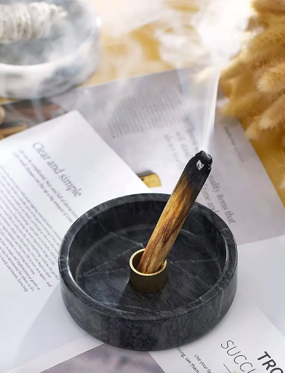 Marble Incense Burner