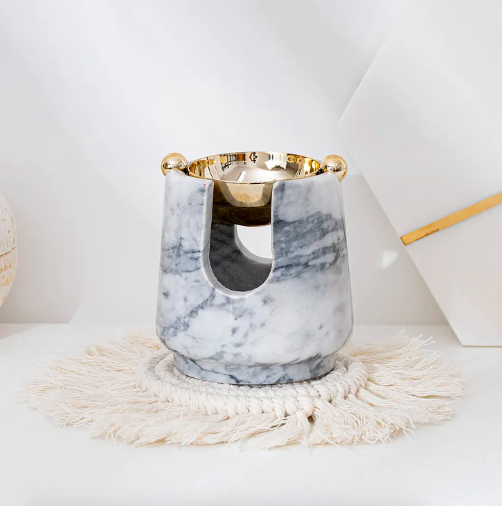 Marble Incense Burner