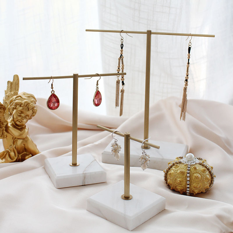 Marble Jewelry Stand