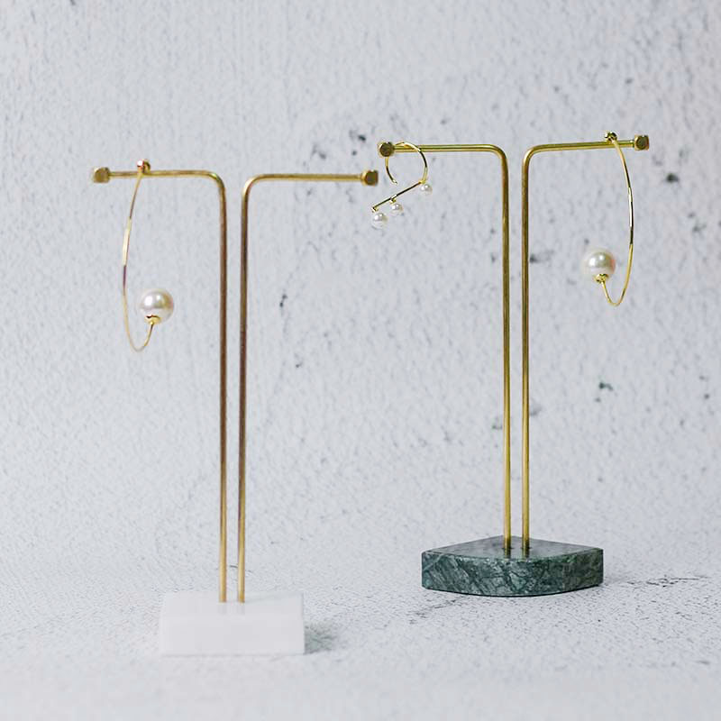 Marble Jewelry Stand