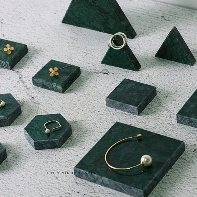 Marble Jewelry Display Stand