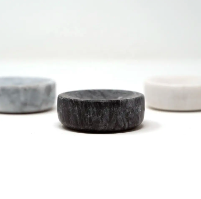 Marble Tabletop Jewelry Organizer