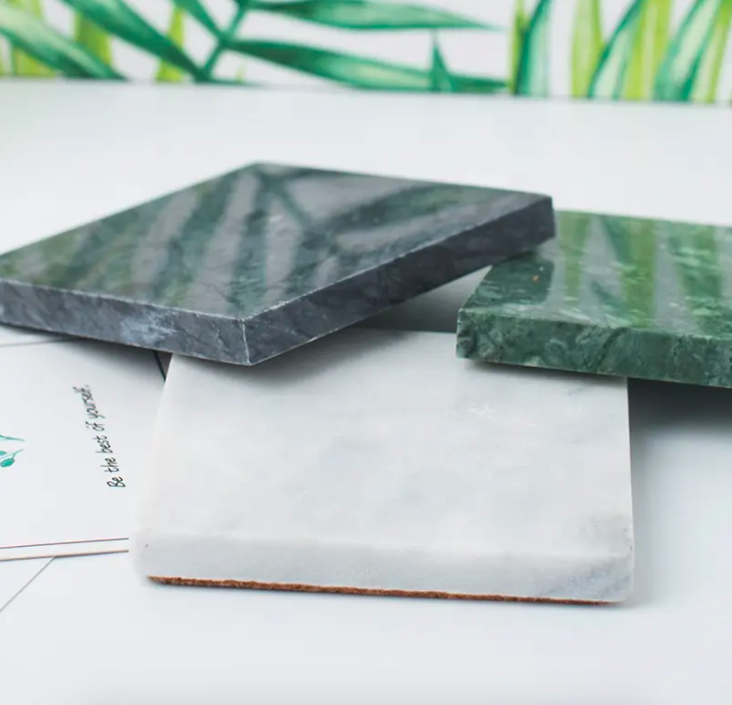 Marble Coffee Mat