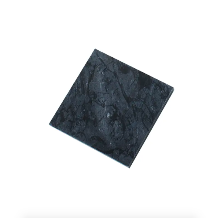 Black Marble Coffee Placemat