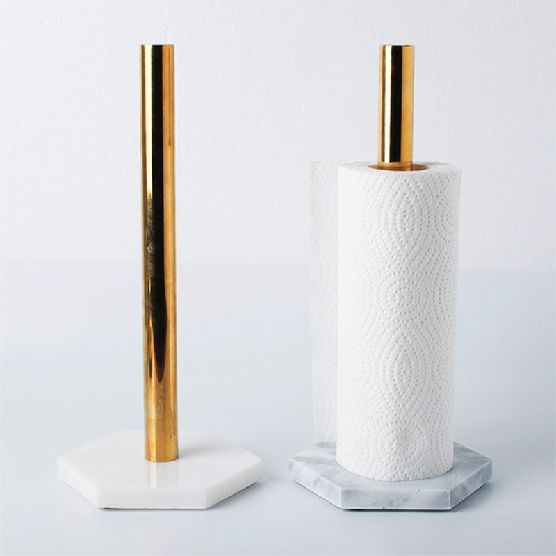 Marble Tissue Holder