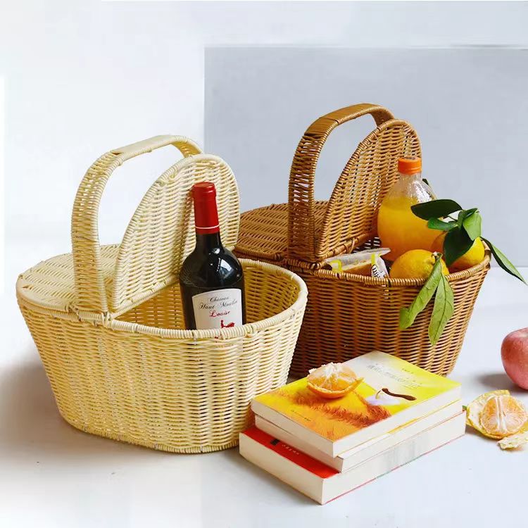 Hand Woven Storage Basket
