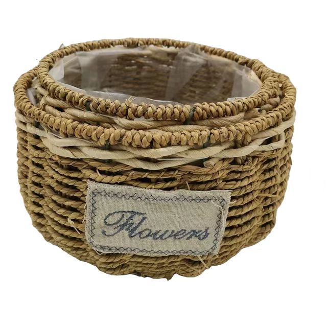 Hand Woven Storage Basket