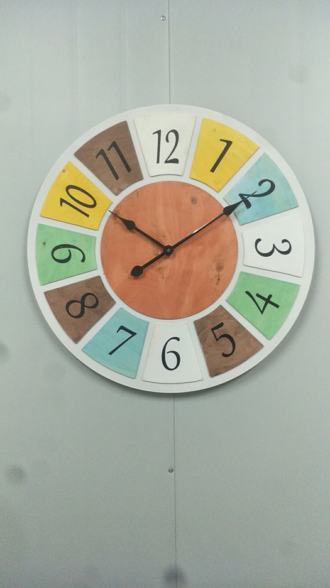 Wooden Wall Clock
