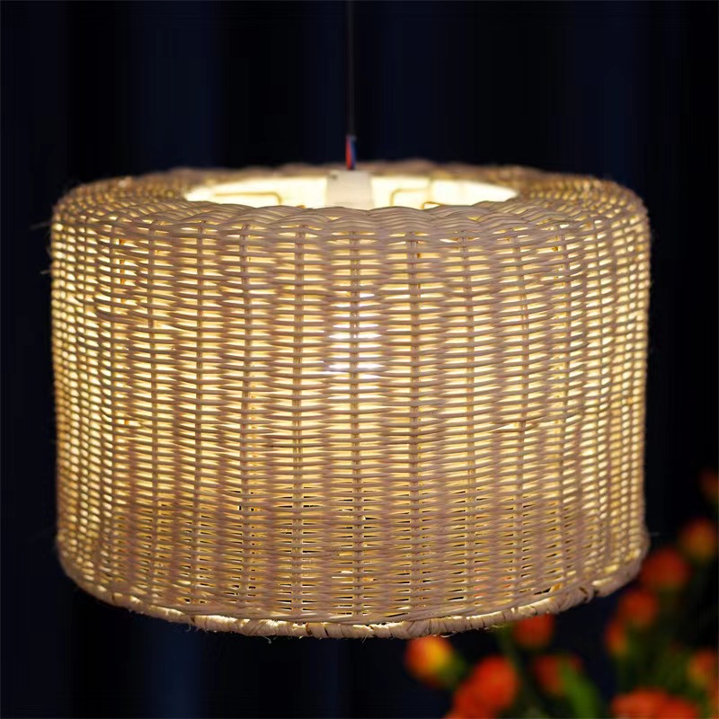 Rattan Lampshade for Home