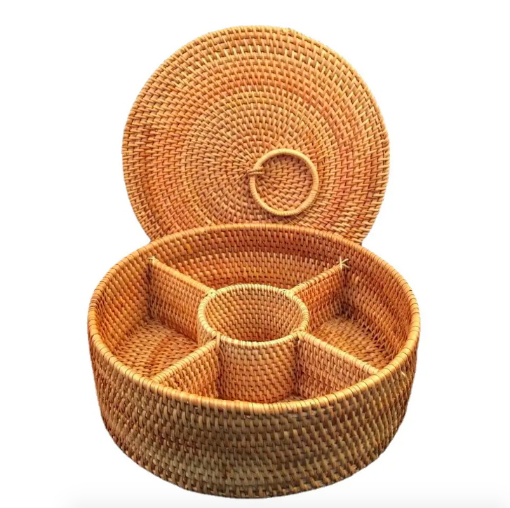 Hand Woven Serving Tray
