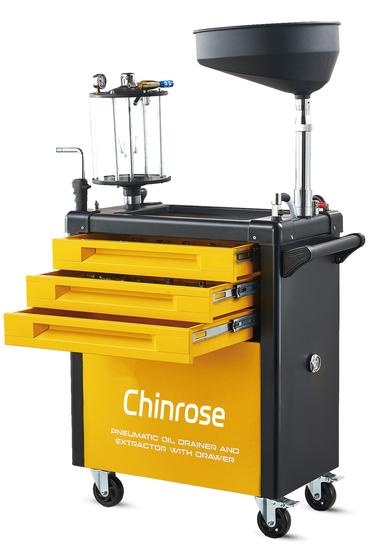 PNEUMATIC OILCHANGETOOL TROLLEY