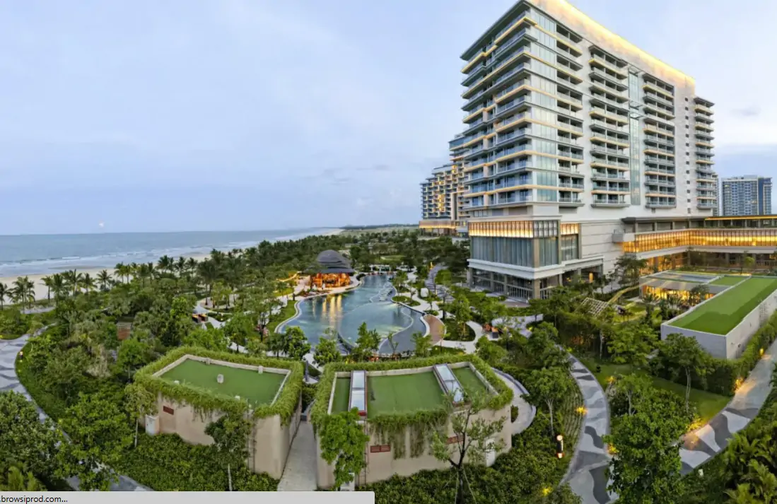 Hoiana Resort Golf Vietnam Main Hotel
