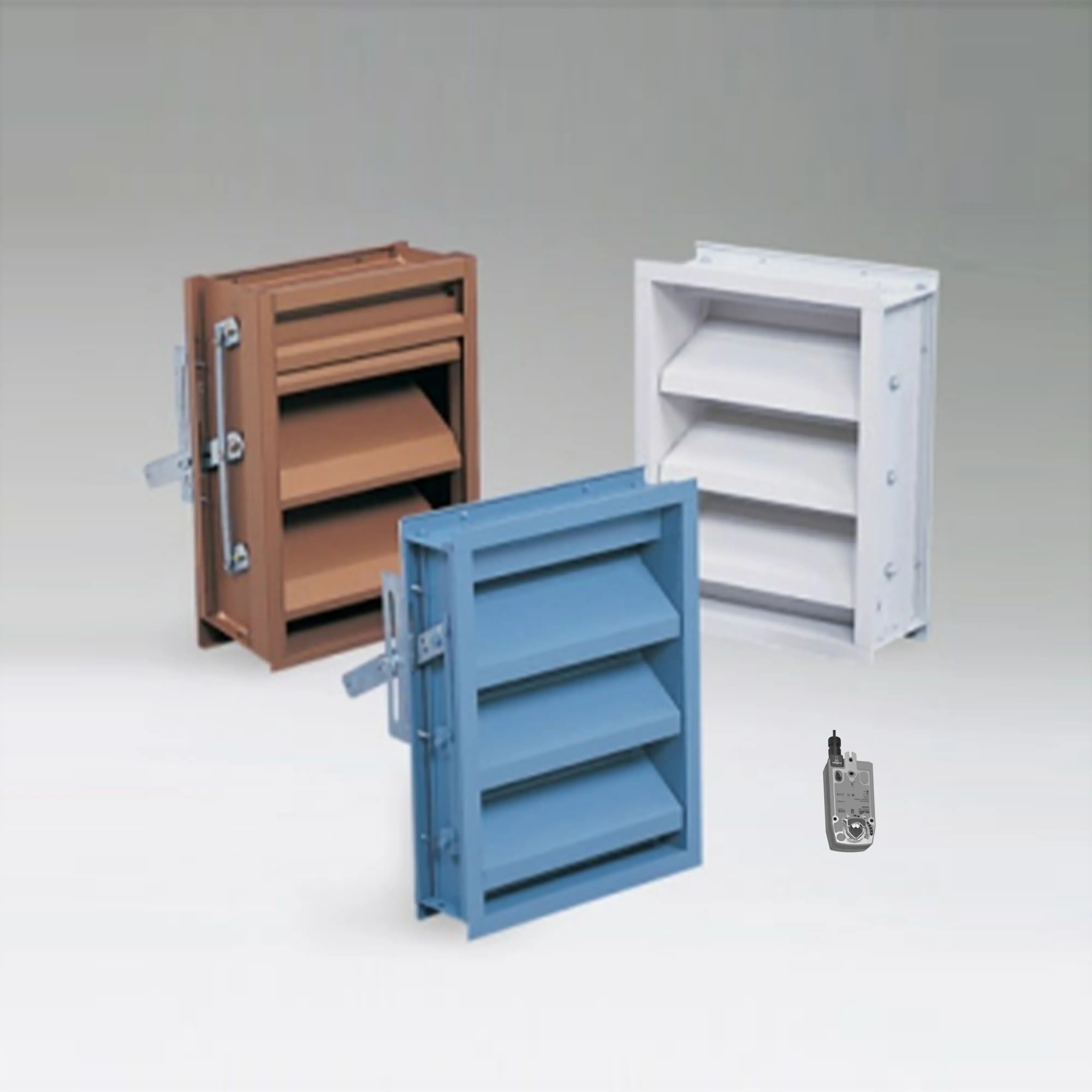 Motorized Louver