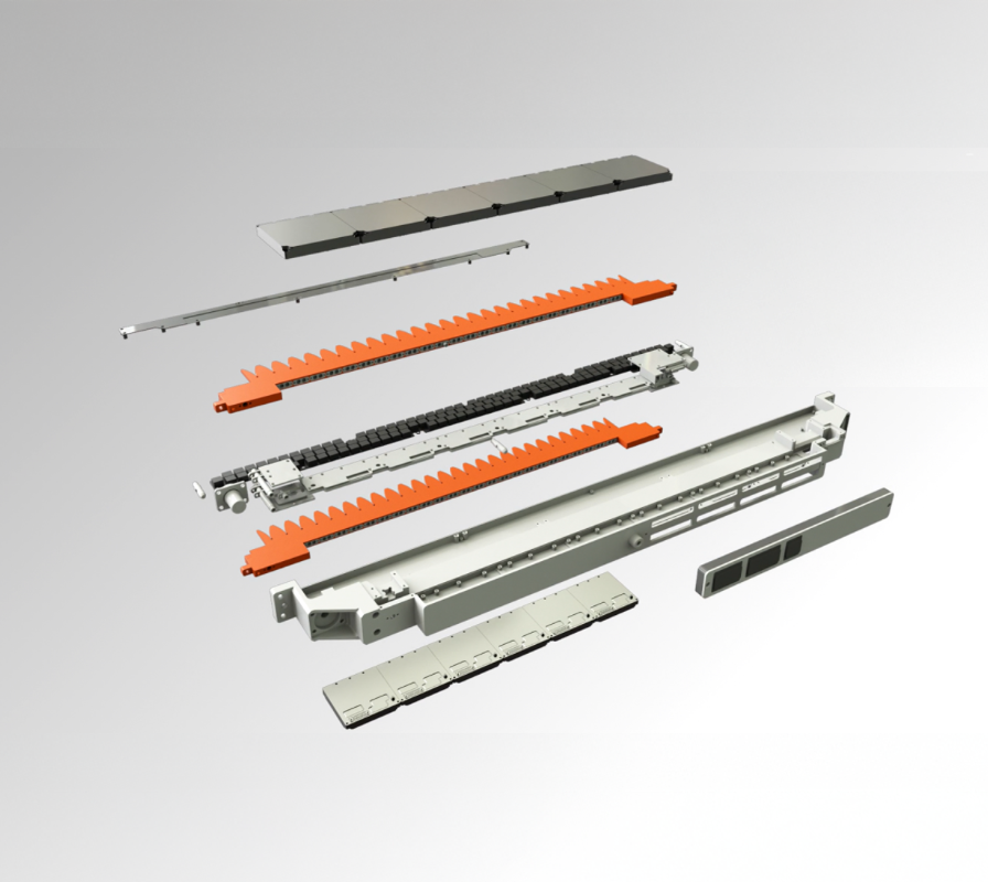 Blade-type Active Subarray