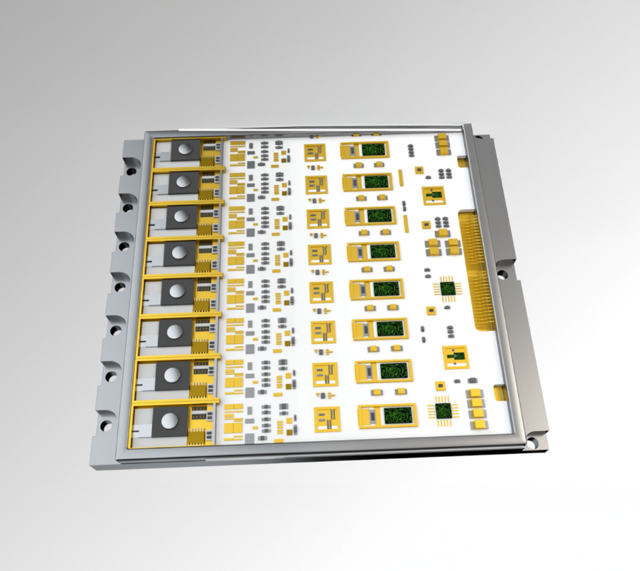 Ultra-Wideband TR Module