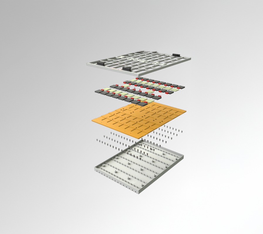 Airborne Tile-Style Active Subarray