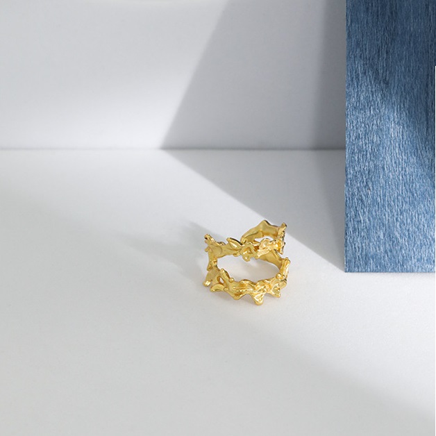 Women Elegant Hoop Earrings Fashion Earrings Girls' Jewelry Hot Sale (Single)