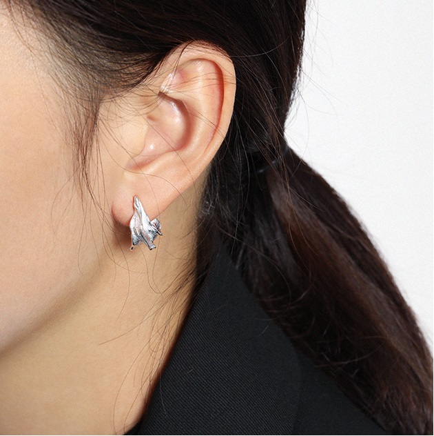 Wholesale Fashion Sterling Silver Earrings High Quality Elegant Cute Women Wedding Classic Jewelry Lovly Gift