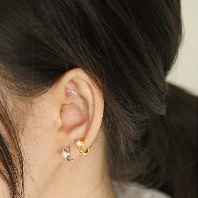 Wholesale Fashion Sterling Silver Earrings High Quality Elegant Cute Women Wedding Classic Jewelry Lovly Gift