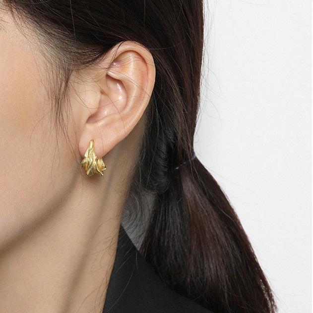 Wholesale Fashion Sterling Silver Earrings High Quality Elegant Cute Women Wedding Classic Jewelry Lovly Gift