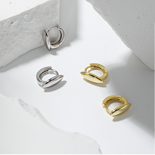 Wholesale Fashion Sterling Silver Earrings High Quality Elegant Cute Women Wedding Classic Jewelry Lovly Gift