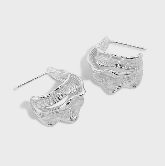 Wholesale Fashion Sterling Silver Earrings High Quality Elegant Cute Women Wedding Classic Jewelry Lovly Gift