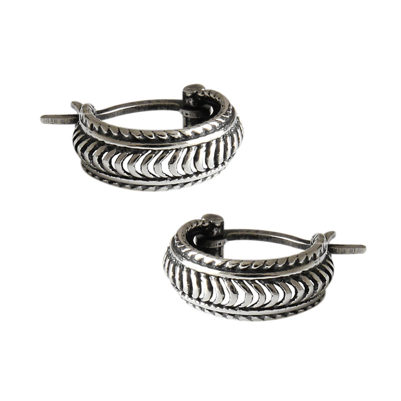 Women Elegant Hoop Earrings Fashion Earrings Girls' Jewelry Hot Sale OEM/ODM