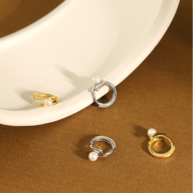 Wholesale Fashion Sterling Silver Earrings High Quality Elegant Cute Women Wedding Classic Jewelry Lovly Gift