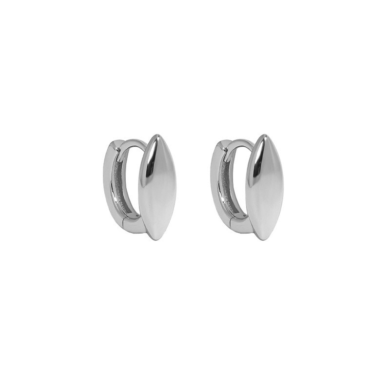 Wholesale Fashion Sterling Silver Earrings High Quality Elegant Cute Women Wedding Classic Jewelry Lovly Gift
