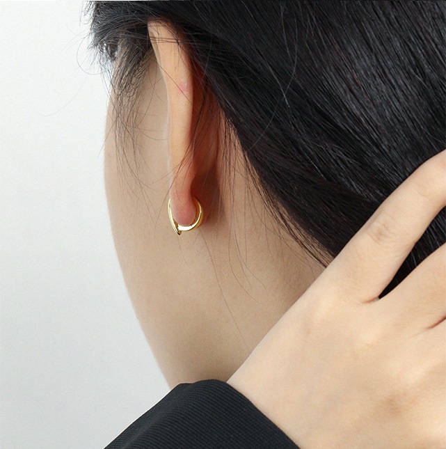 Wholesale Fashion Sterling Silver Earrings High Quality Elegant Cute Women Wedding Classic Jewelry Lovly Gift