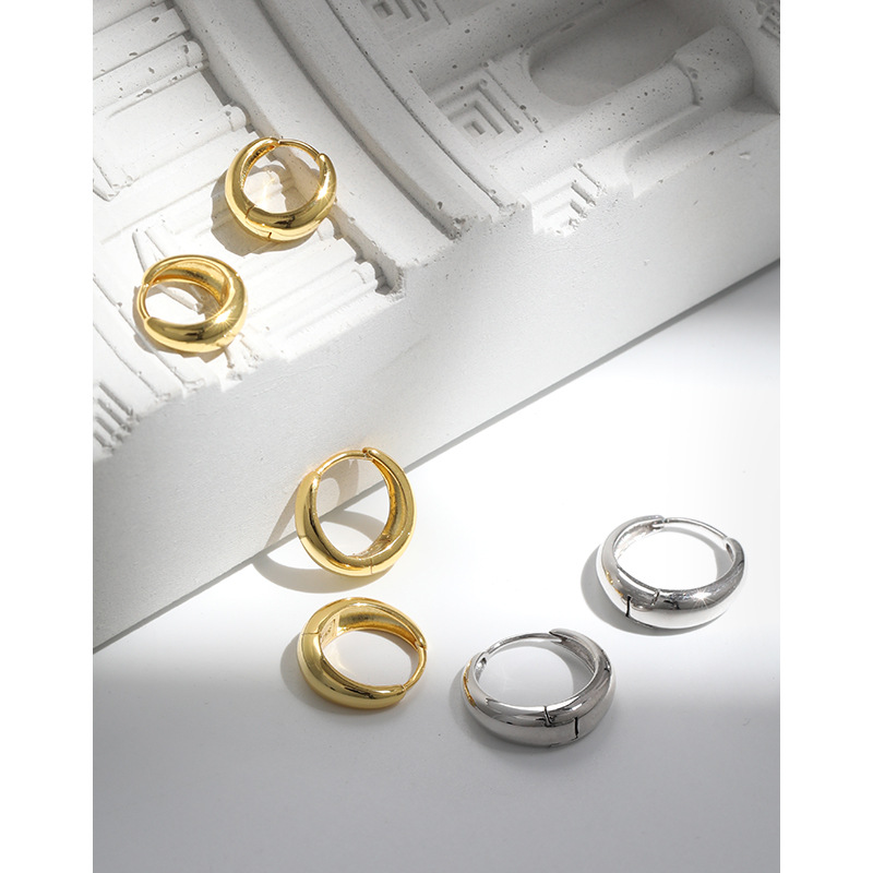 Wholesale Fashion Sterling Silver Earrings High Quality Elegant Cute Women Wedding Classic Jewelry Lovly Gift