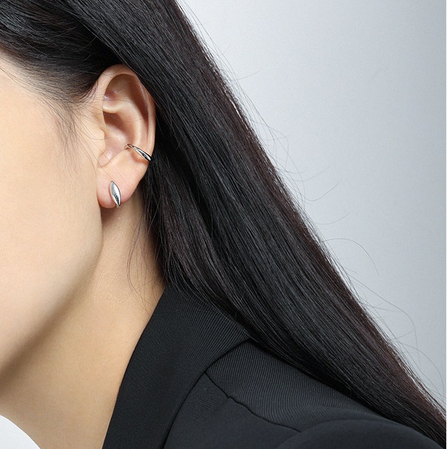 Wholesale Fashion Sterling Silver Earrings High Quality Elegant Cute Women Wedding Classic Jewelry Lovly Gift