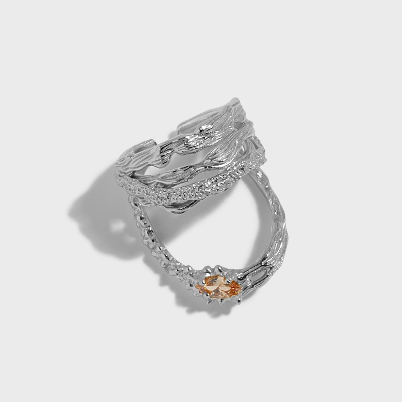 S925 Sterling Silver Rings for Women Adjustable - Silver/Gold Plating Birthday Gifts for Women - Jewelry Gold Plated Wholesale