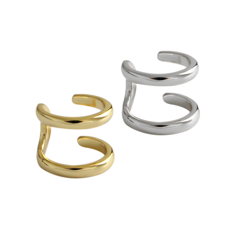 Wholesale Fashion Sterling Silver Earrings High Quality Elegant Cute Women Wedding Classic Jewelry Lovly Gift  - Single