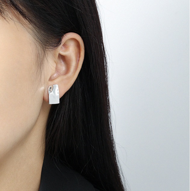 Wholesale Fashion Sterling Silver Earrings High Quality Elegant Cute Women Wedding Classic Jewelry Lovly Gift