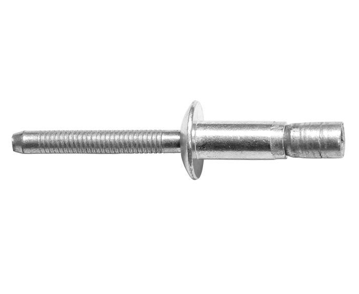 Aluminium body and mandrel