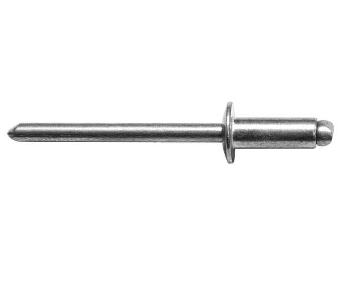 Stainless Steel/Steel Dome Head