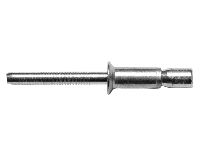 Steel body and mandrel Countersunk head