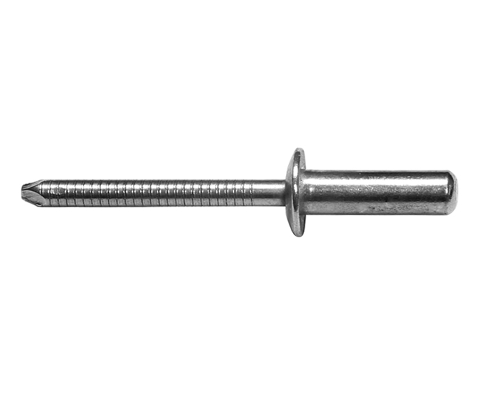 Stainless Steel/Stainless Steel Dome Head