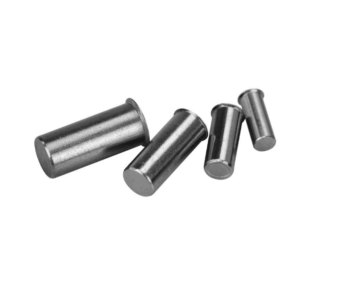 Round,Plain, Countersunk,Closed
