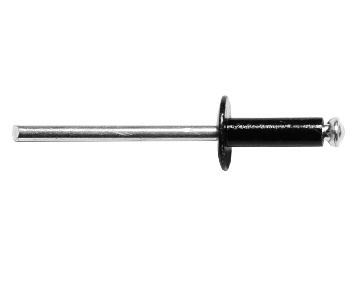 Aluminium/Steel Peel Type Dome Head