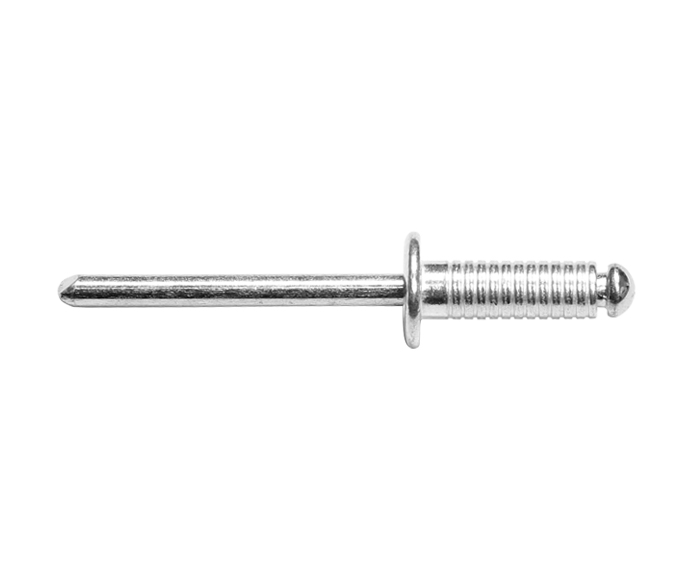 Aluminium/Steel Grooved Dome Head
