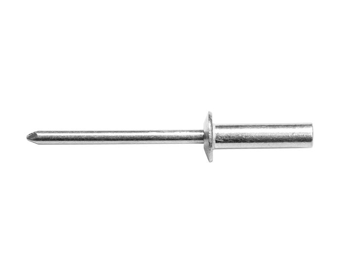 Aluminium/Aluminium Dome Head