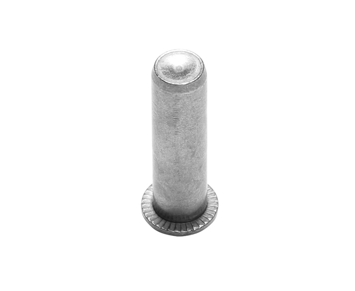 Round,Plain Flat Head ,Closed