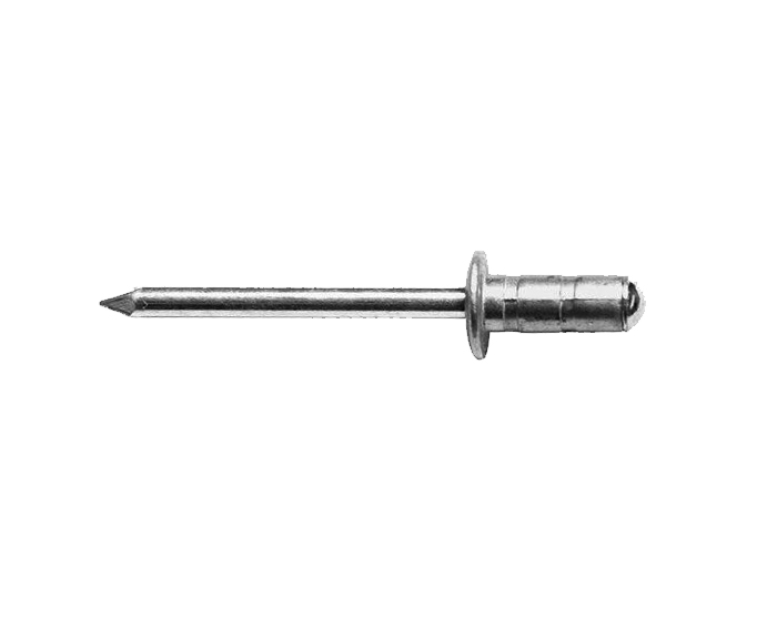 Steel body and mandrel