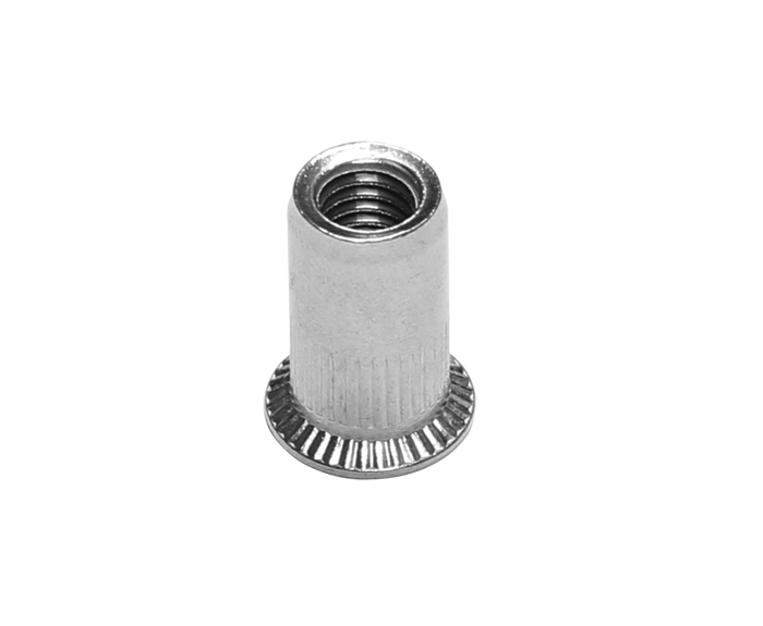 Round,Knurled,Countersunk Head