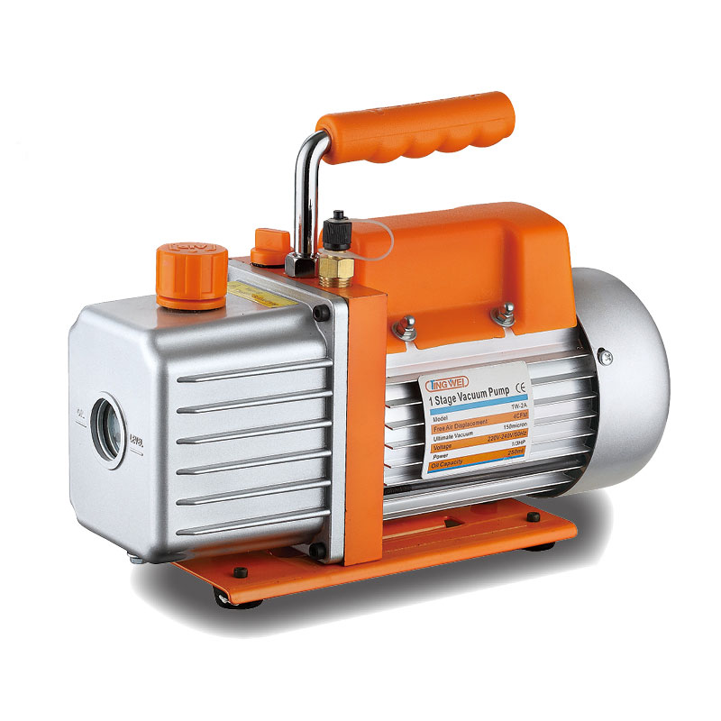 Vacuum pump oil after troubleshooting method
