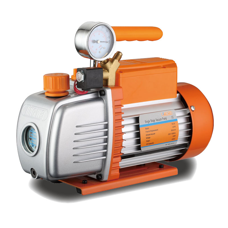 Vacuum pump attention?