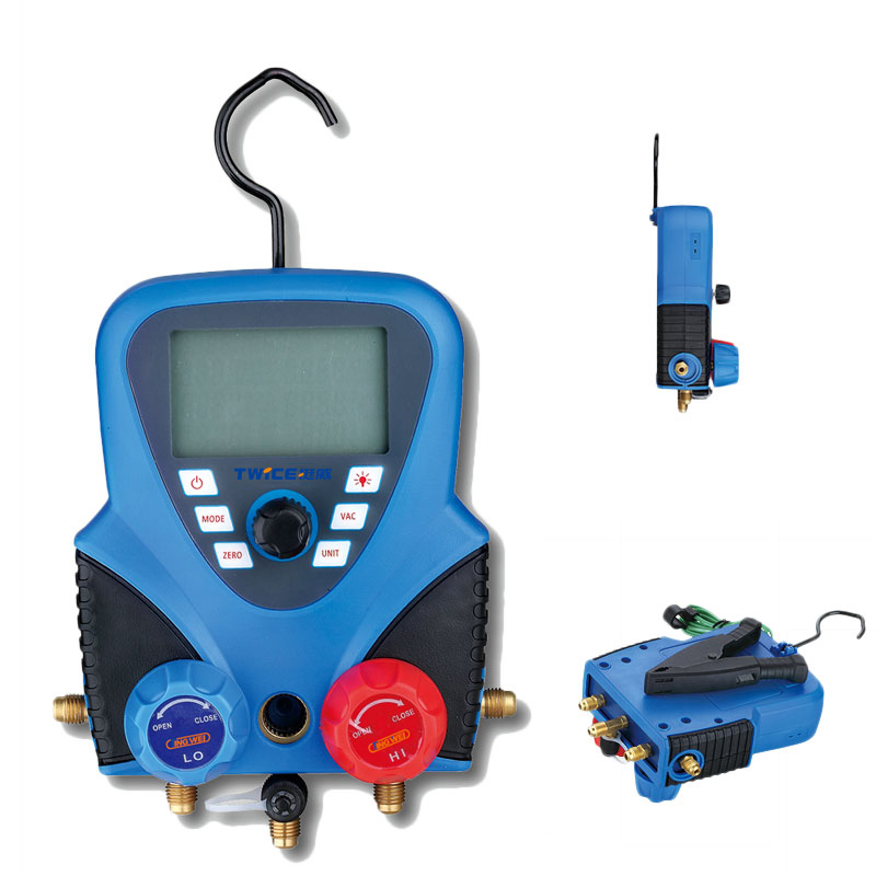 Multifunctional Digital Manifold Gauge Set
