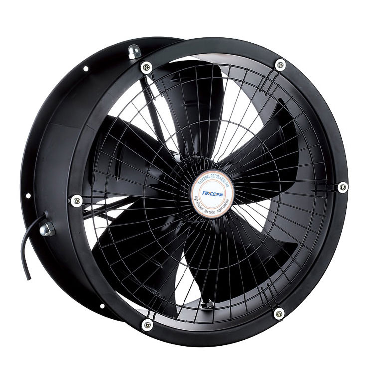 Axial Fan Flow（Tube）